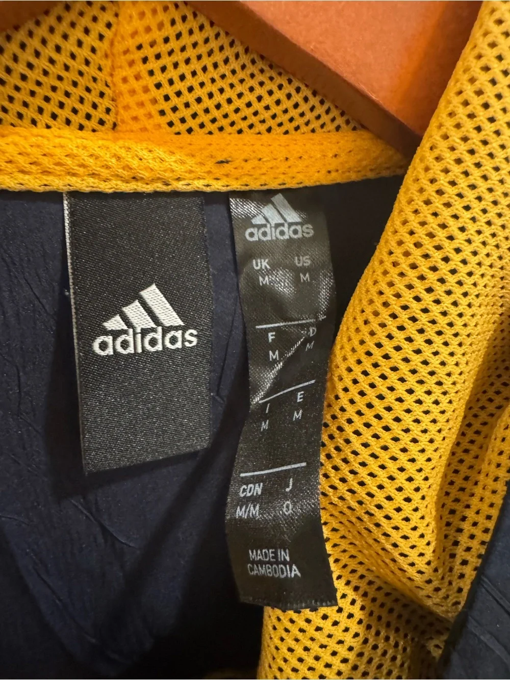 Adidas FC Dallas Navy Windbreaker Jacket